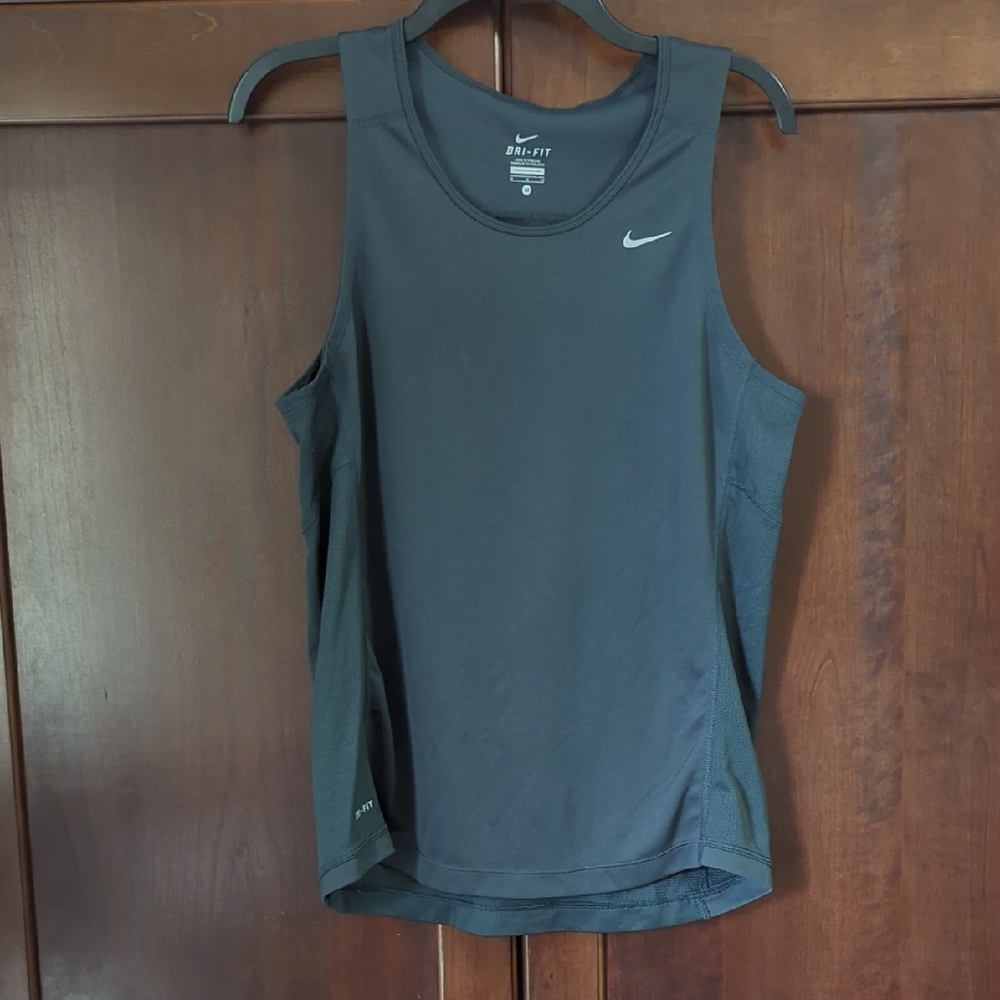 Nike Black Dri-FIT Athletic Tank